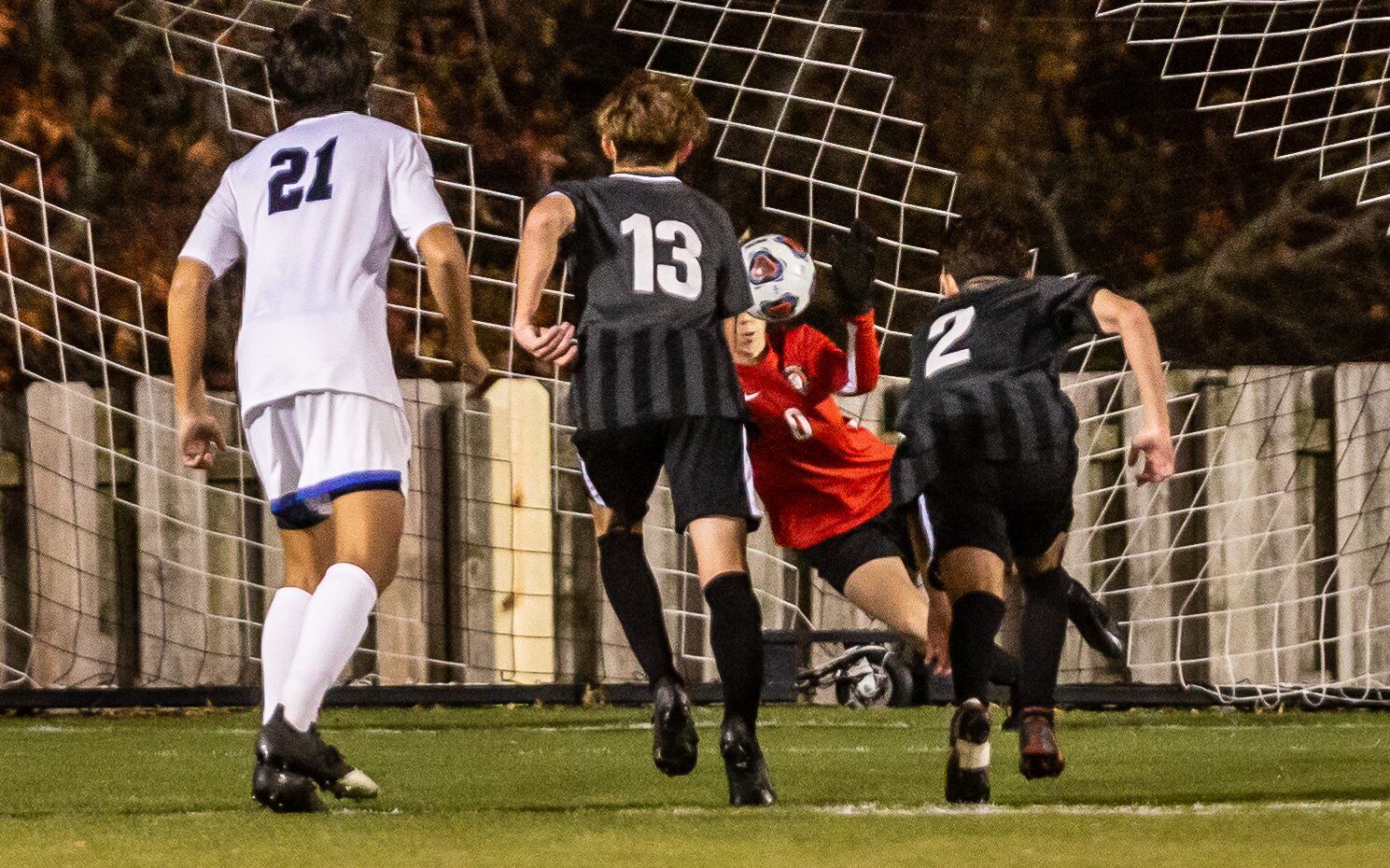 Fort Zumwalt South vs. Cape Notre Dame soccer